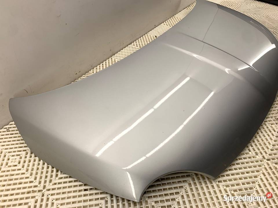 MASKA FIAT 500 Hatchback SREBRNY POKRYWA
