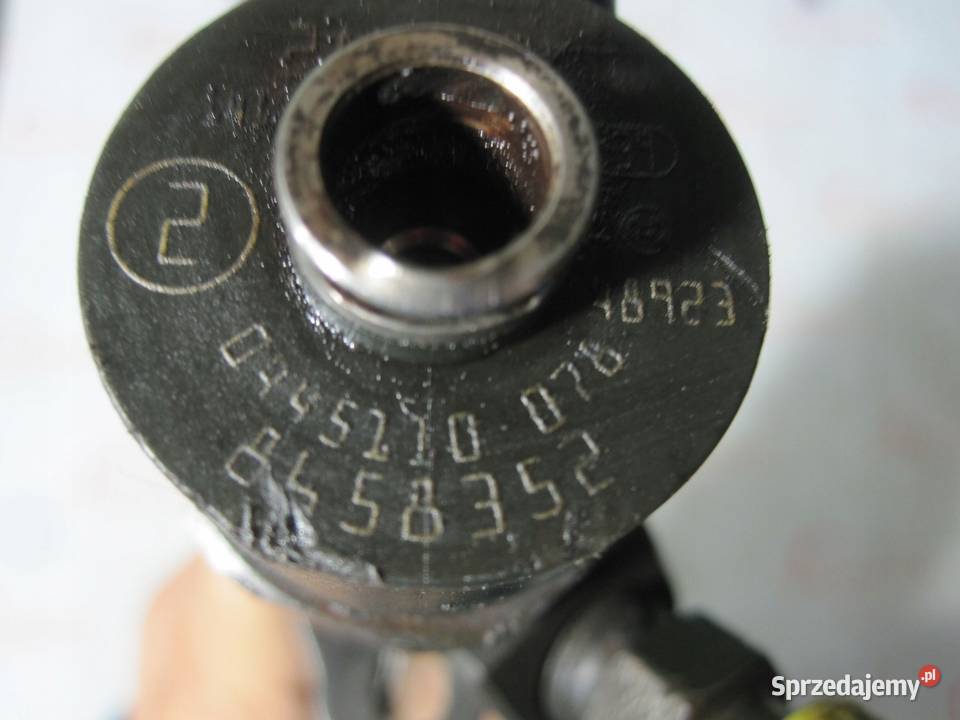 VOLVO 24 D5 wtrysk wtryskiwacz 0445110078 Kielce