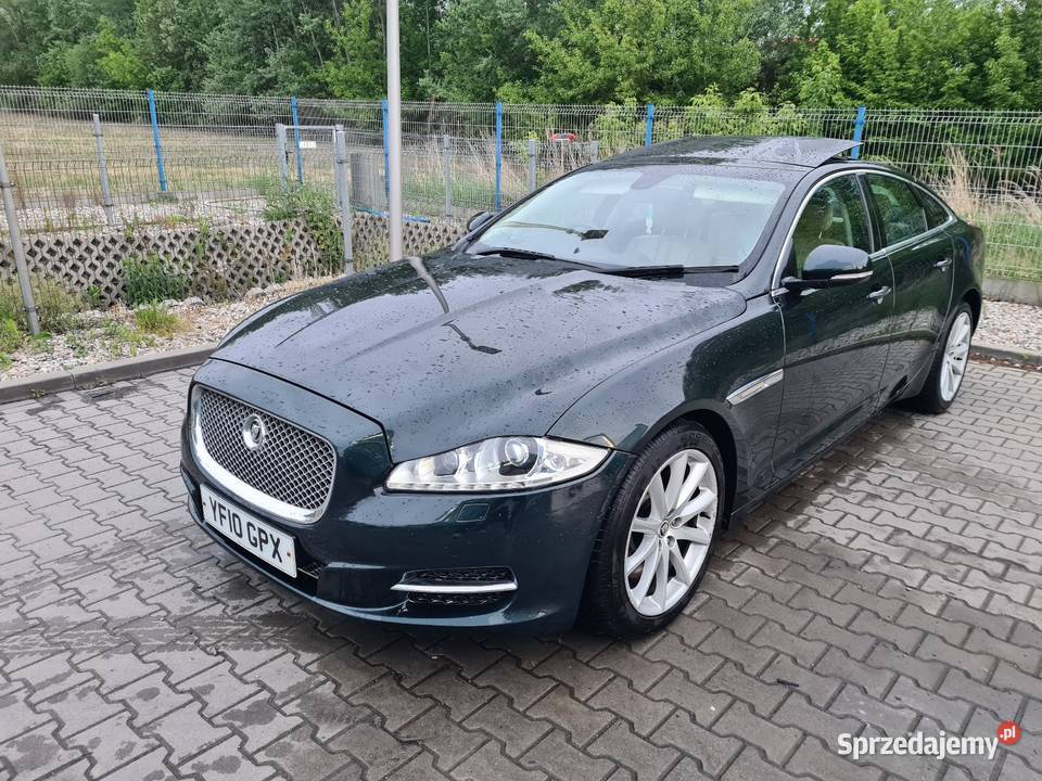 Jaguar XJ 2010 30 Diesel X351 306DT Anglik V5C mazowieckie Warszawa