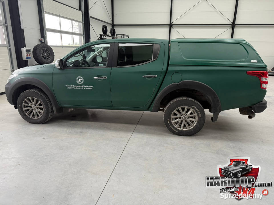Zabudowa Paki Hardtop Mitsubishi L200 Nowa Pasłęk