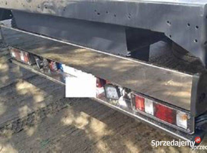 zderzak rynna nierdzewny profil lamp sprzedam