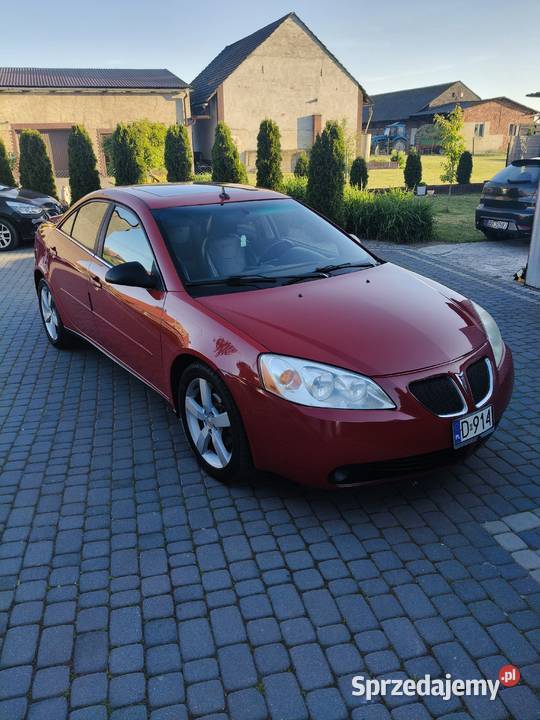 Pontiac G6 GTP 39 LPG Stag centralny zamek Gliwice sprzedam
