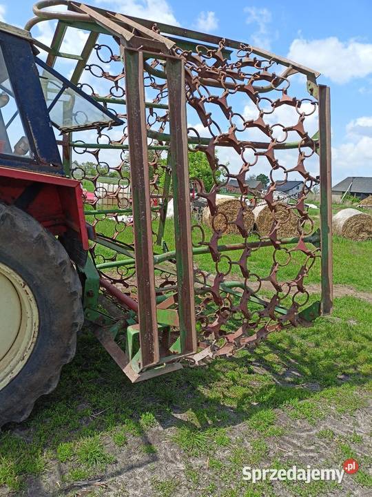 Włóka łąkowa 8m ursus zetor Mikstat