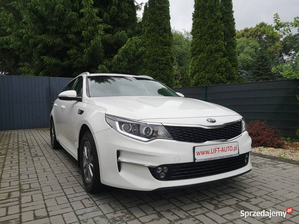 Kia Optima 17 CRDI 140 Navigacja Kamera Salon 1685cm3 Strzegom