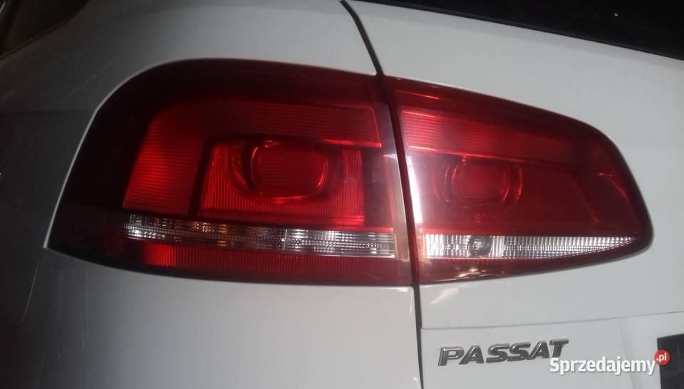 Lampy tył Passat B7 osobowe Motoryzacja Sieradz sprzedam