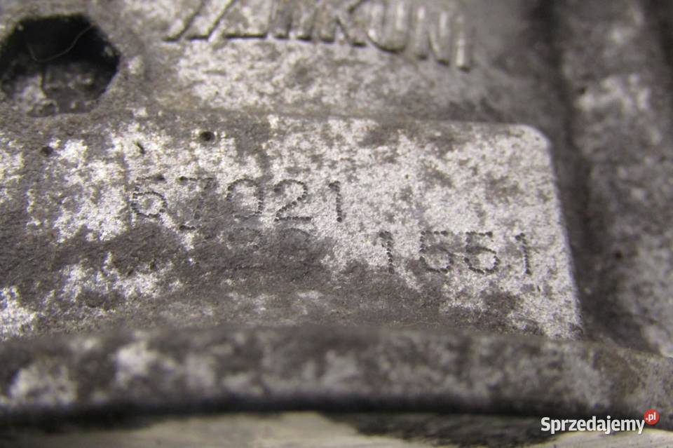 PRZEPUSTNICA 20 DOHC MIVEC MITSUBISHI OUTLANDER