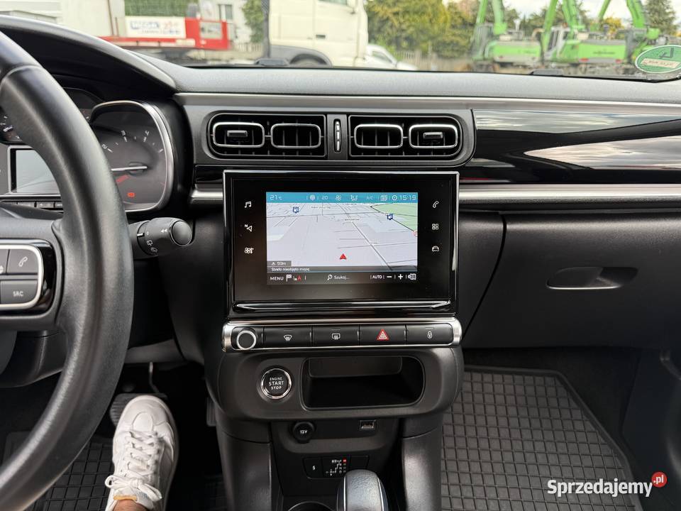 Citroen C3 12 BENZYNA Automat Nawigacja Kamera Konin