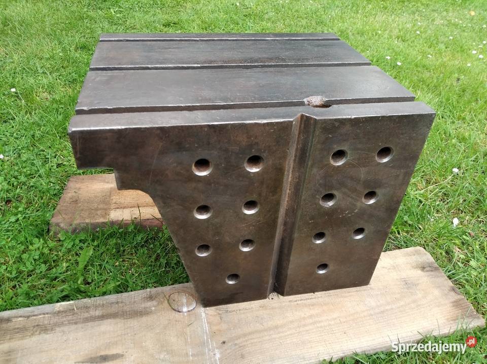 Stół teowy do strugarki do metalu wiertarki Kłomnice