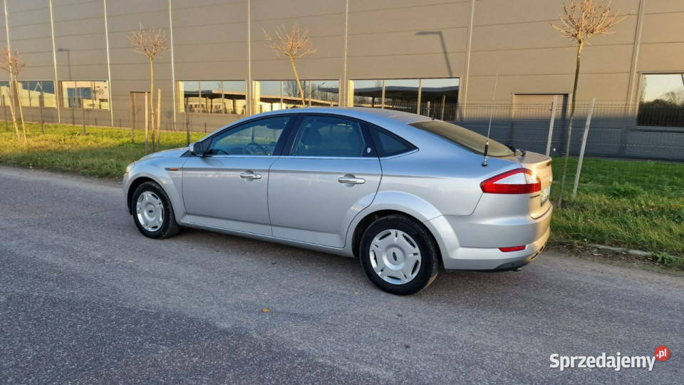 Ford Mondeo 20TDCi 2007r Automat Czujniki Isofix Pabianice