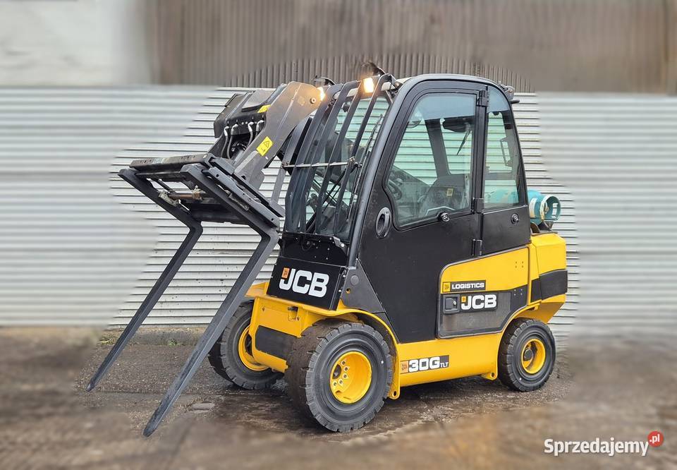 JCB TLT 30G 2018r wózek widłowy teleskopowy Rybnik