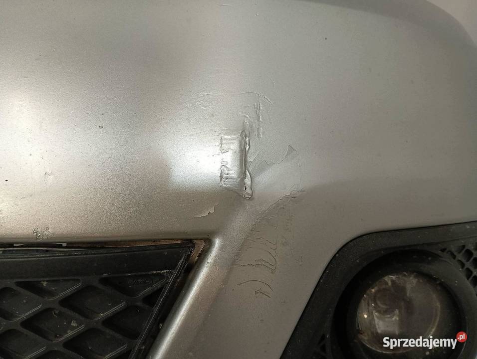 ZDERZAK PRZÓD LIFT SREBRNY Ford Fiesta Mk6