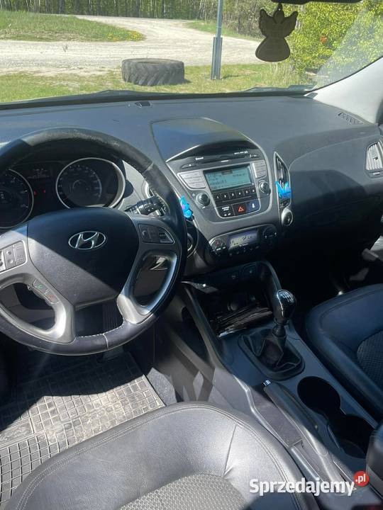 Hyundai ix35 17 CRDI 2012r Pierwszy właściciel w światła przeciwmgielne