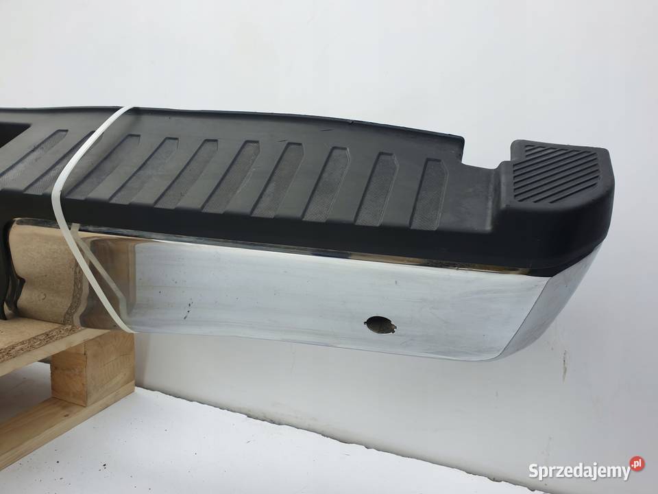 Ford F150 1520r TYLNY ZDERZAK PRZÓD ORYGINAŁ TYŁ Rudka