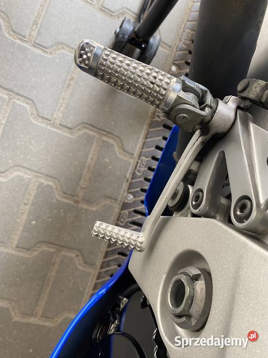 Suzuki GSXR 750 K2 Łomża