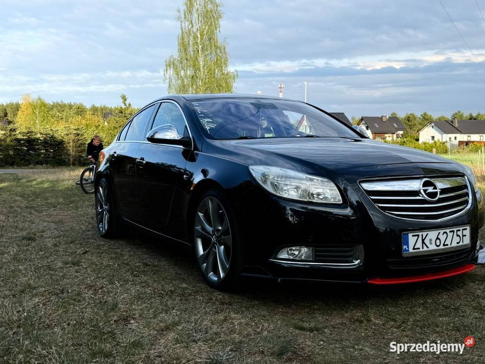 Opel Insygnia A 2011 200 koni cosmo wzór Opc ESP zachodniopomorskie