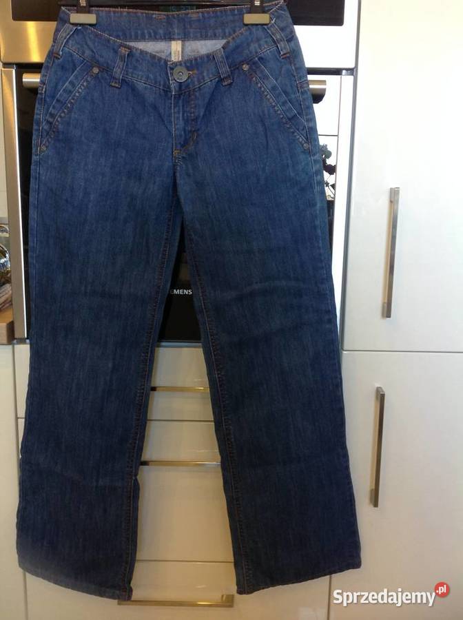 SPODNIE JEANS DAMSKIE VERO MODA r S Szerokie Spodnie Nowa Sól sprzedam