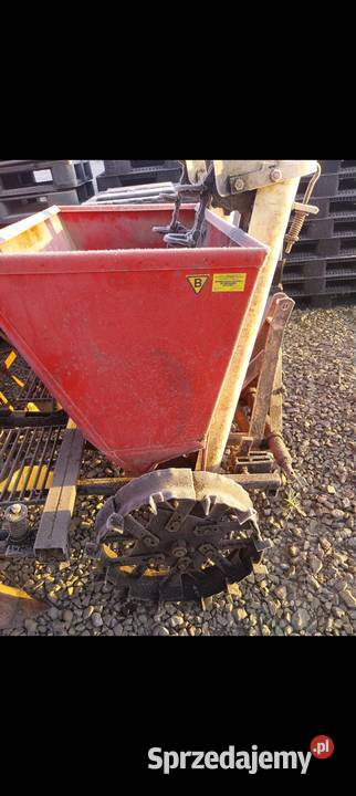 Sadzarka polska akpil nowa sprzedam