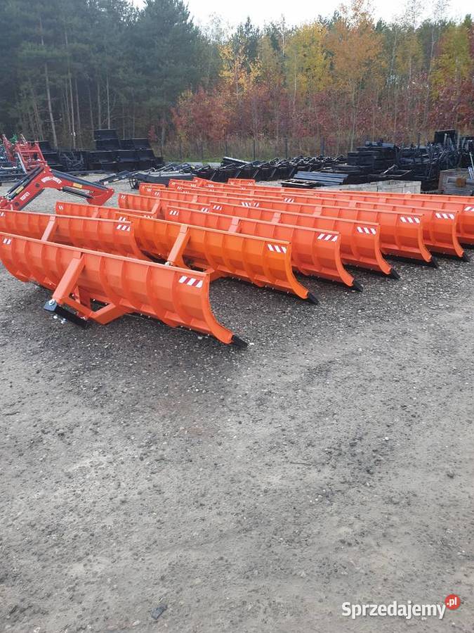 Pług do odśnieżania 1530m Producent Tuz Tur Euro