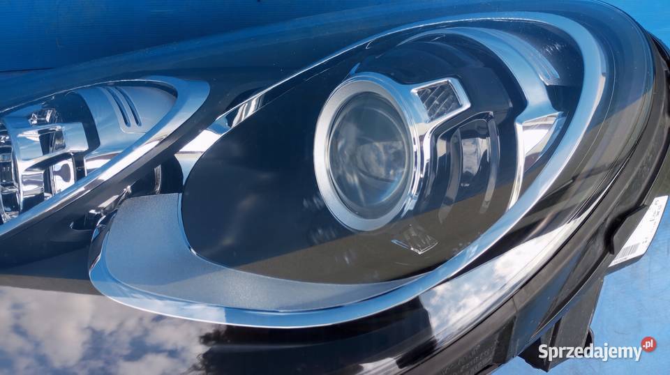 LAMPA LEWY PRZÓD XENON PORSCHE CAYENNE 7P5 osobowe wielkopolskie