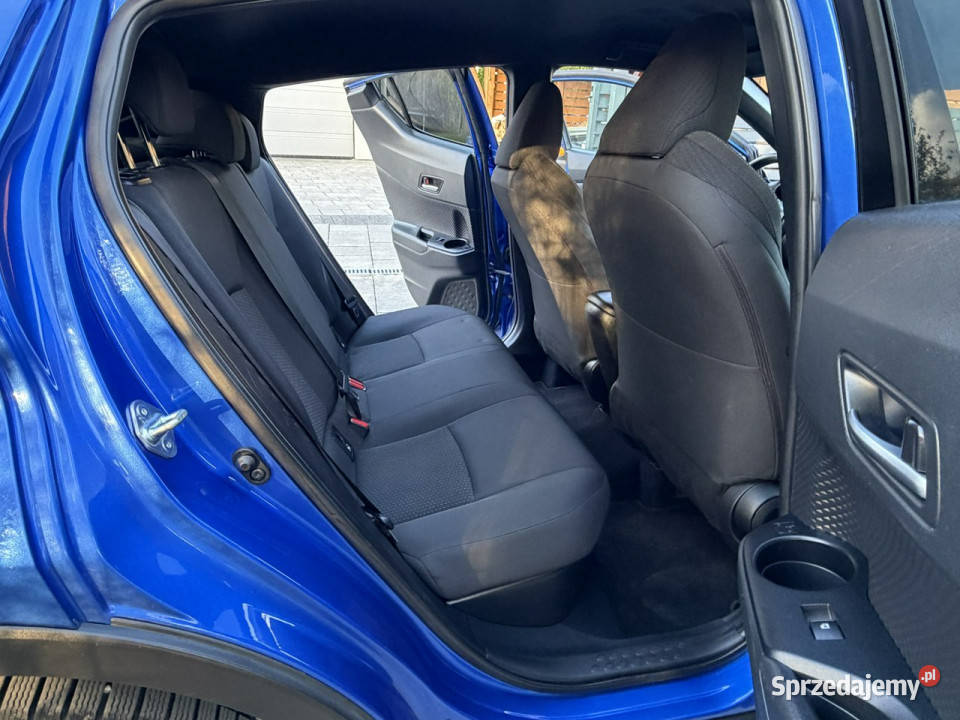 Toyota CHR 18 full LED hybryda kamera Samochody osobowe Łodygowice