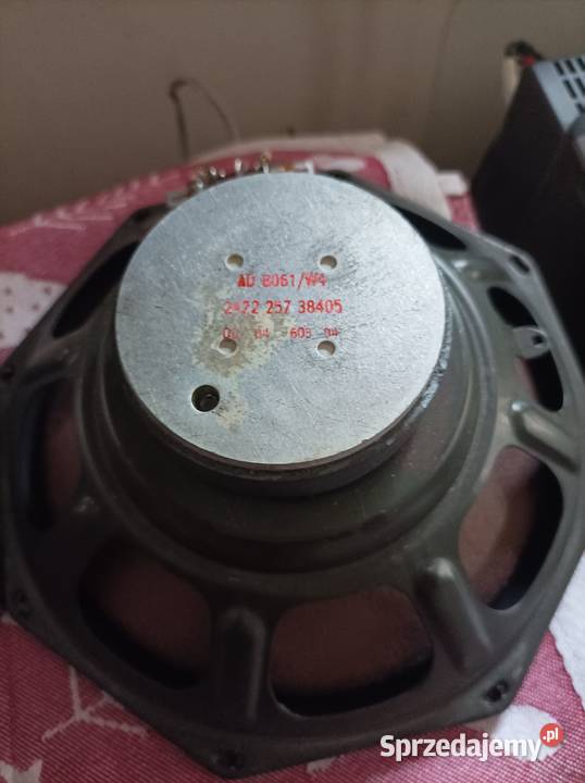 Philips AD 8061 W4 głośniki niskotonowe mazowieckie Płock