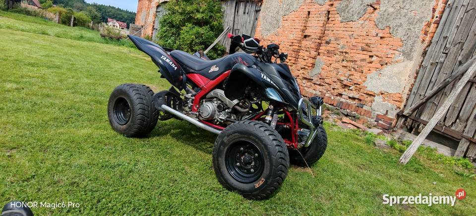 Yamaha Raptor 700r se Wołów