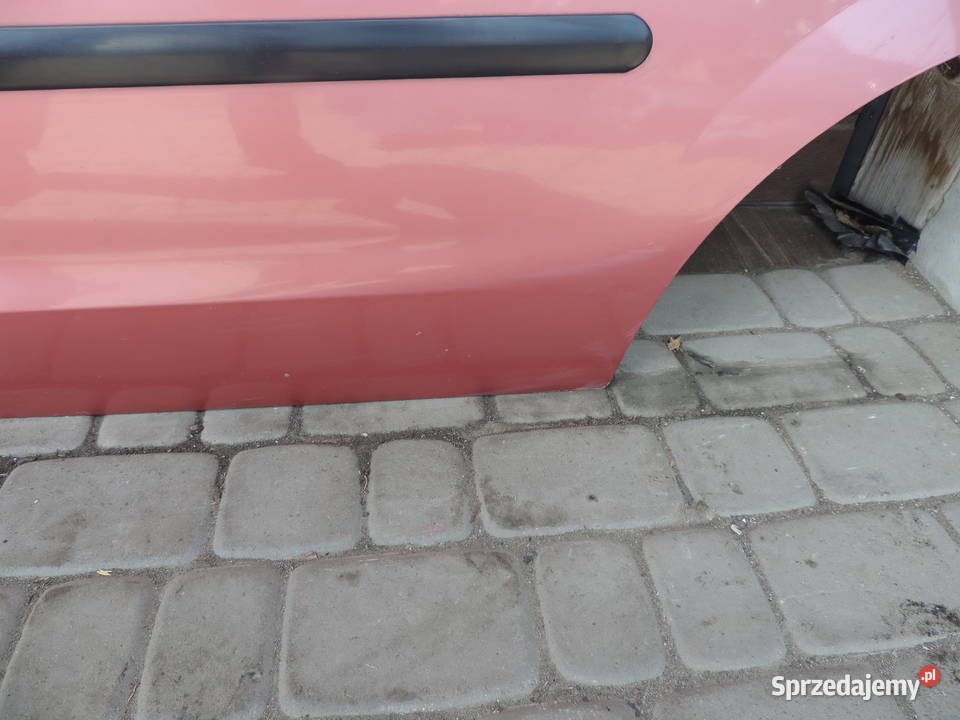 DRZWI LEWY TYŁ OPEL CORSA C 5D Z591 Nowy Sącz