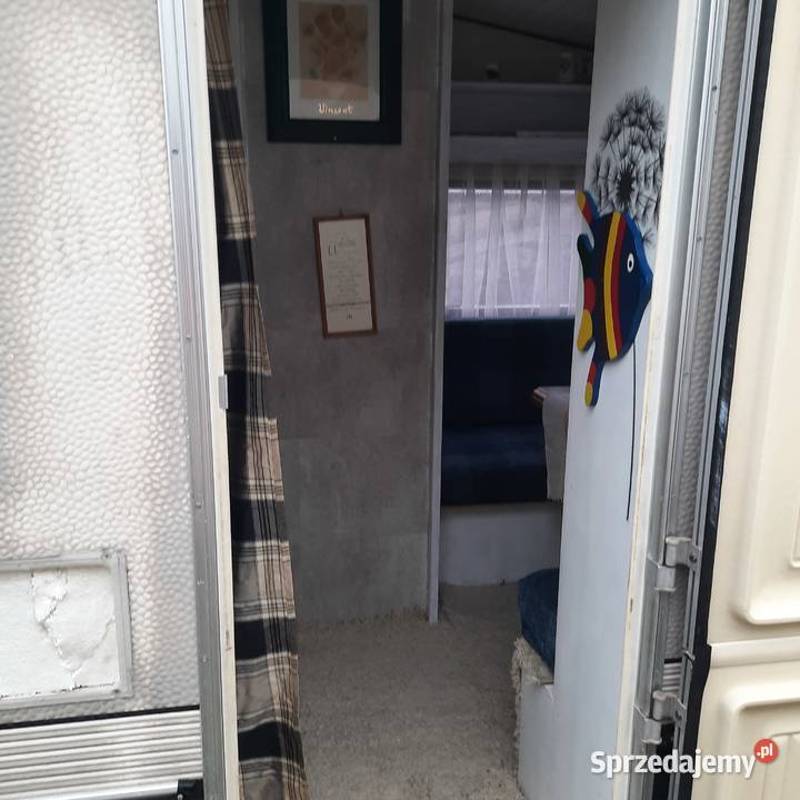 Przycepa kempingowa na dzialke Kempingowe