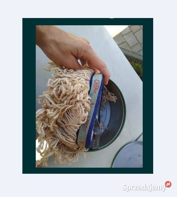 Stary zabytkowy MOP OCedar 4 nie Vileda PRL Słupsk