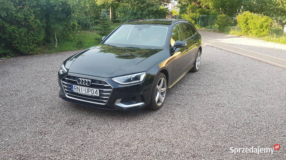 sprzedam audi a4b9fl Nisko