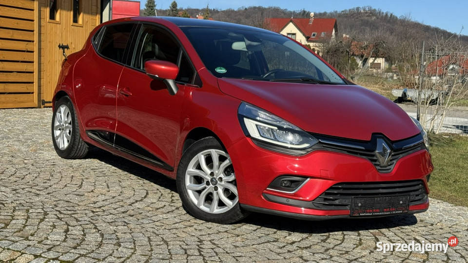 Renault Clio 09T 90 FULL WERSJA Kamera światła Rok produkcji 2016 Motoryzacja dolnośląskie Strzegom