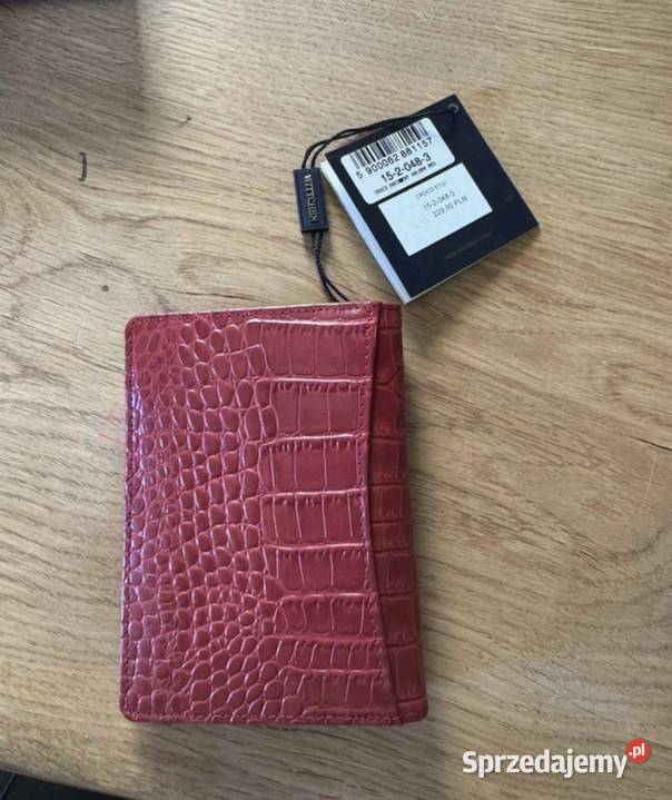 Wittchen croco etui document holder Katowice
