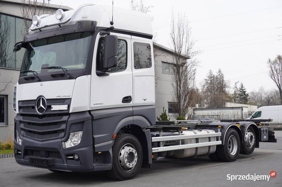 MercedesBenz Actros 2540 62 90 BDF 6 sztuk254143 diesel