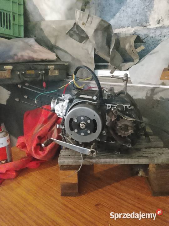 Silnik xtr 110 Silniki małopolskie Słomniki