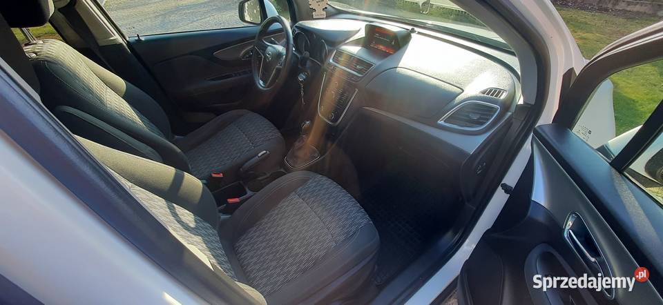 Opel Mokka 14 turbo 4x4 super stan 1400cm3 Paczków
