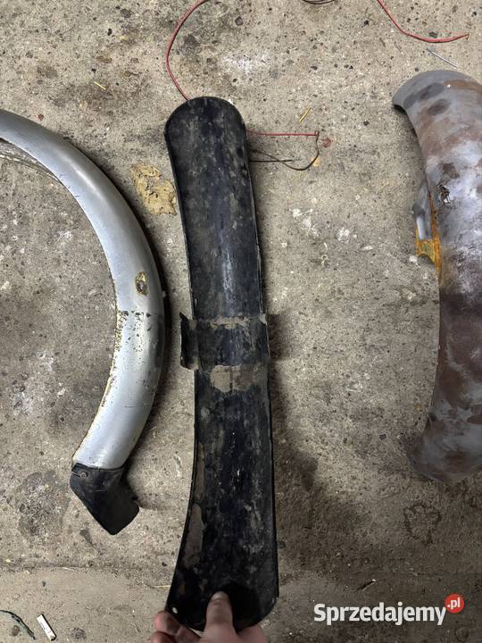 Sprzedam błotniki simson Motocykle na części