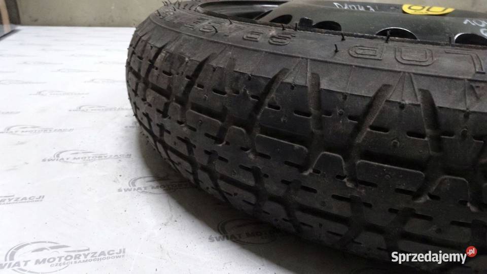 NISSAN koło dojazdowe 1257015 95M 4x100 ET40 sprzedam