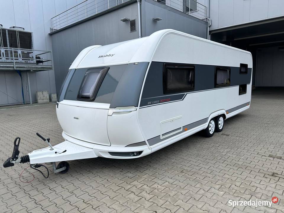 Przyczepa Hobby 650 deluxe pełny VAT Kempingowe Goleniów