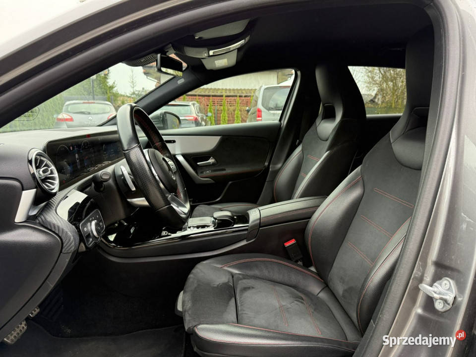 Mercedes A 200 163 AMG Pakiet Duża Navi Led elektrochrom. lusterka boczne Przeźmierowo