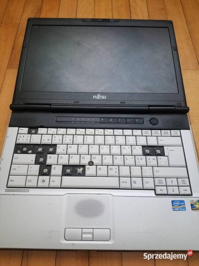 Laptop Fujitsu Lifebook S751 I5 Rymanów