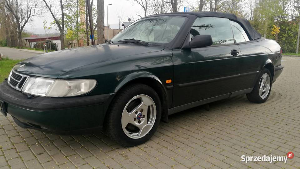 SAAB 900 youngtimer cabrio 22 benzyna 1996 Kamienna Góra