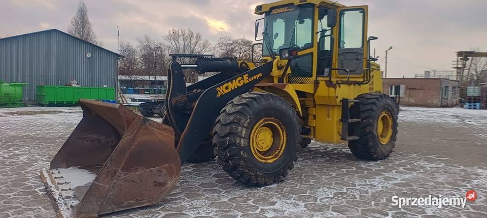 Ładowarka kołowa XCMG ZL50G 2013 serwisie Opole