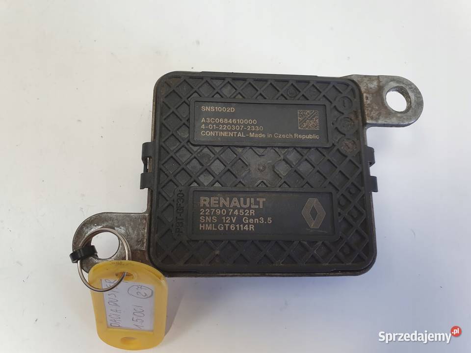 Renault Clio V Megane IV 15 DCI SONDA LAMDA osobowe Janów