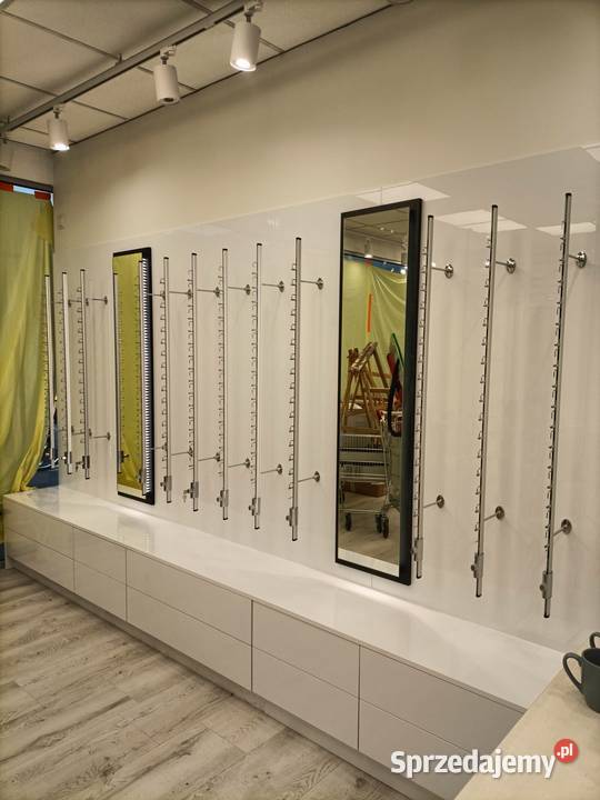 Producent meble sklepowe regały gabloty lady Warszawa