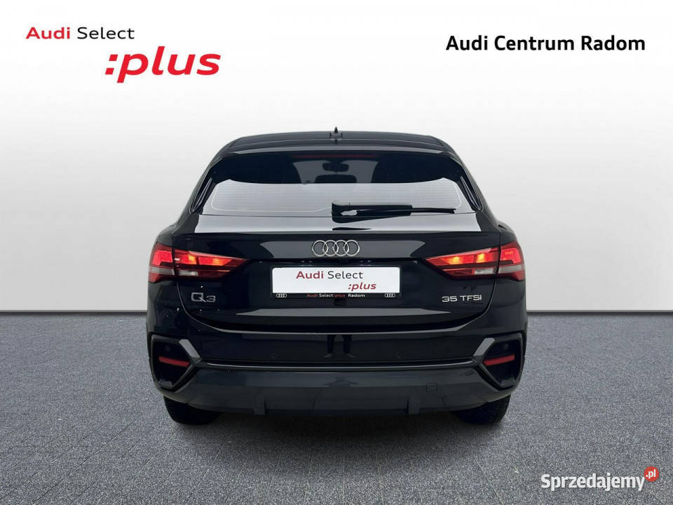 Audi Q3 Sportback 35TFSI 150 Stronic Tempomat możliwa zamiana