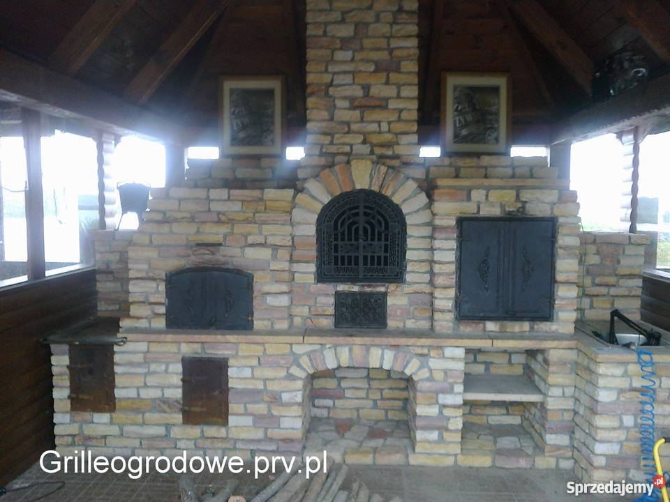 Grill grillle z kamienia wędzarnie Żarnów