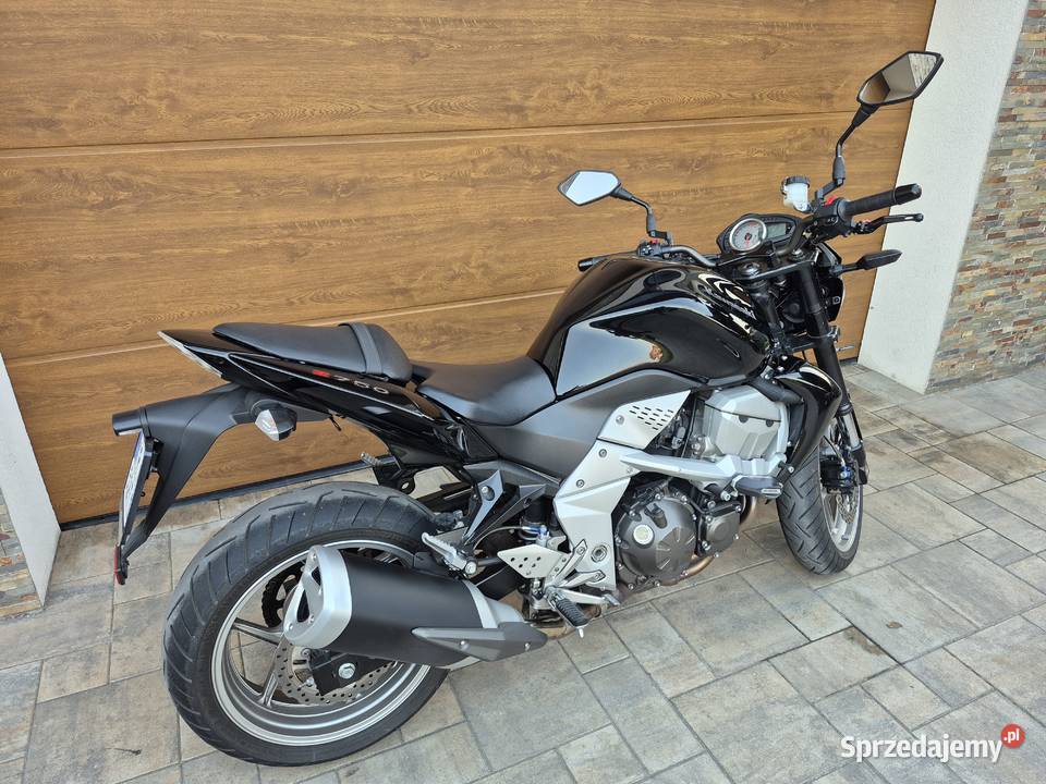 Kawasaki Z750 2007r 32 małopolskie Kraków