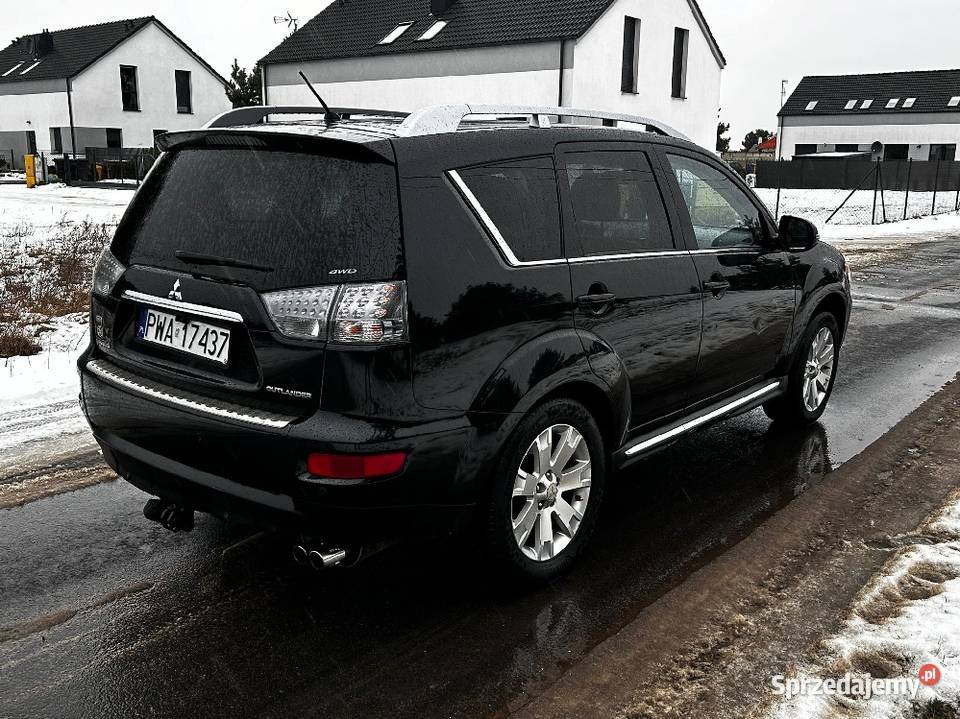 Mitsubishi Outlander II 4X4 2010 Lift FULL navi Skoki