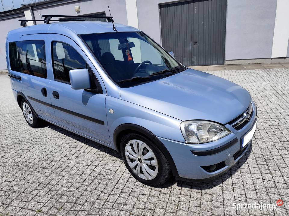 Opel Combo 13 CDTI 2007 AUTOMAT diesel Jasło