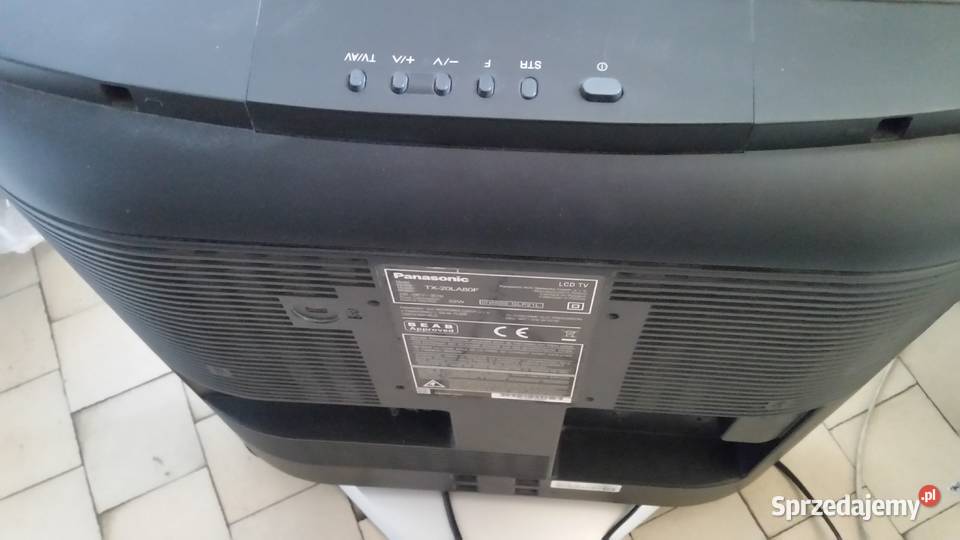 Telewizor LCD PANASONIC Viera TX20LA80F Puławy